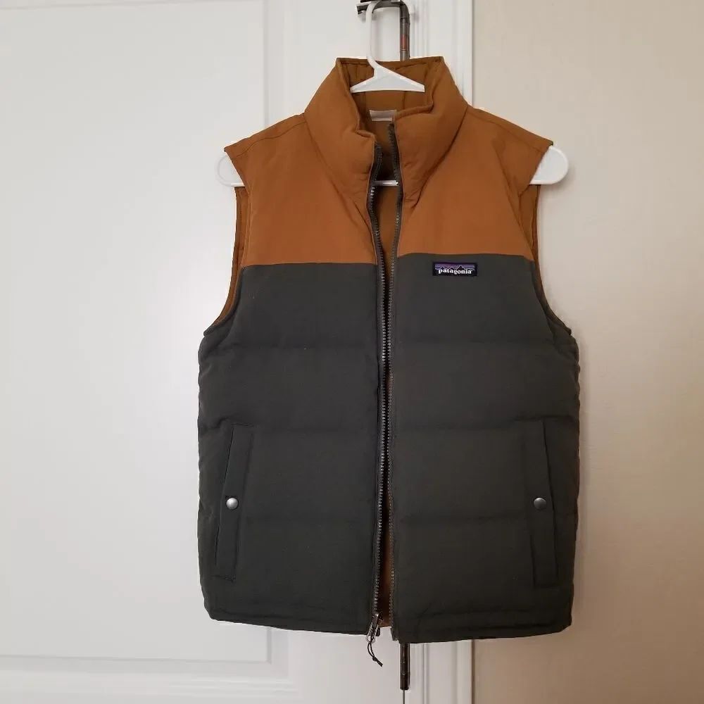 Patagonia Reversible Bivy Down Vest